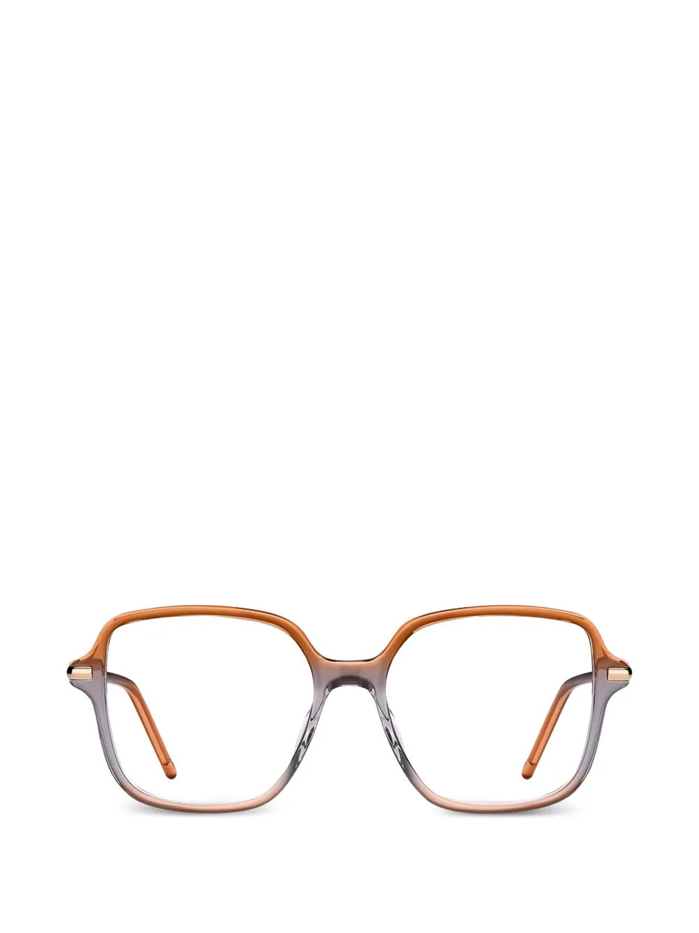 Marc Jacobs Eyewear square-frame glasses - Arancione