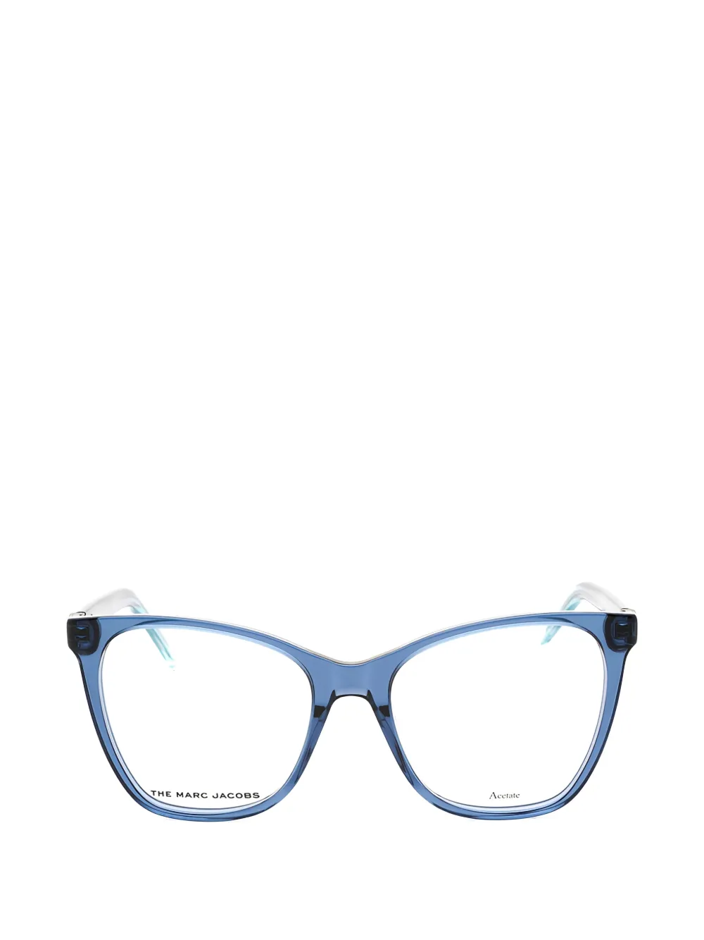Marc Jacobs Eyewear square-frame glasses - Blu