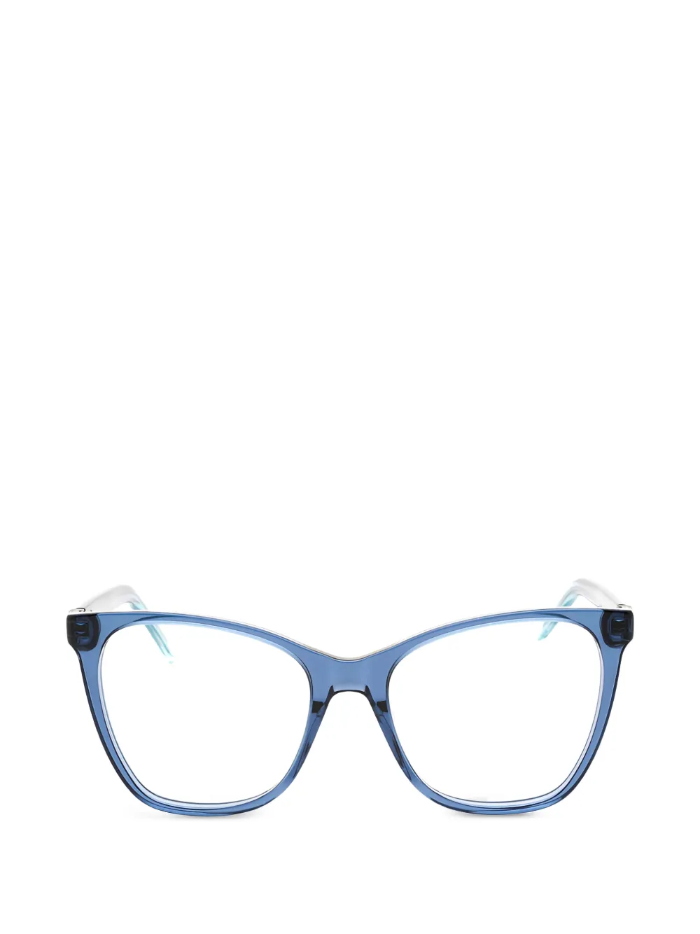 Marc Jacobs Eyewear square-frame glasses - Blu