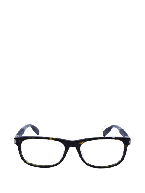 Montblanc square-frame glasses