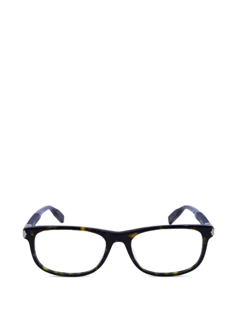 Montblanc lunettes de vue à monture carrée