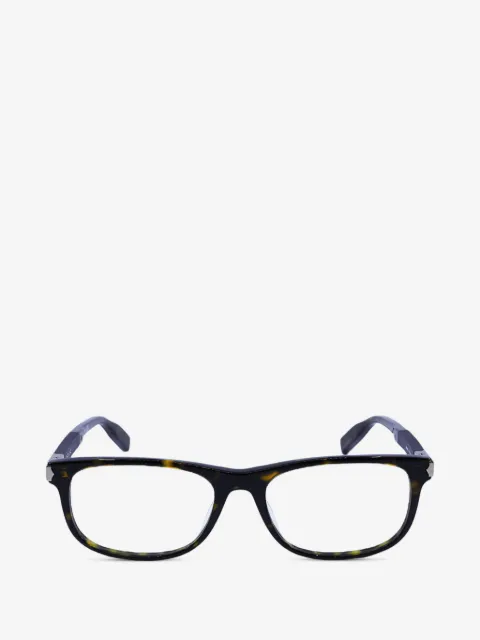 Montblanc square-frame glasses
