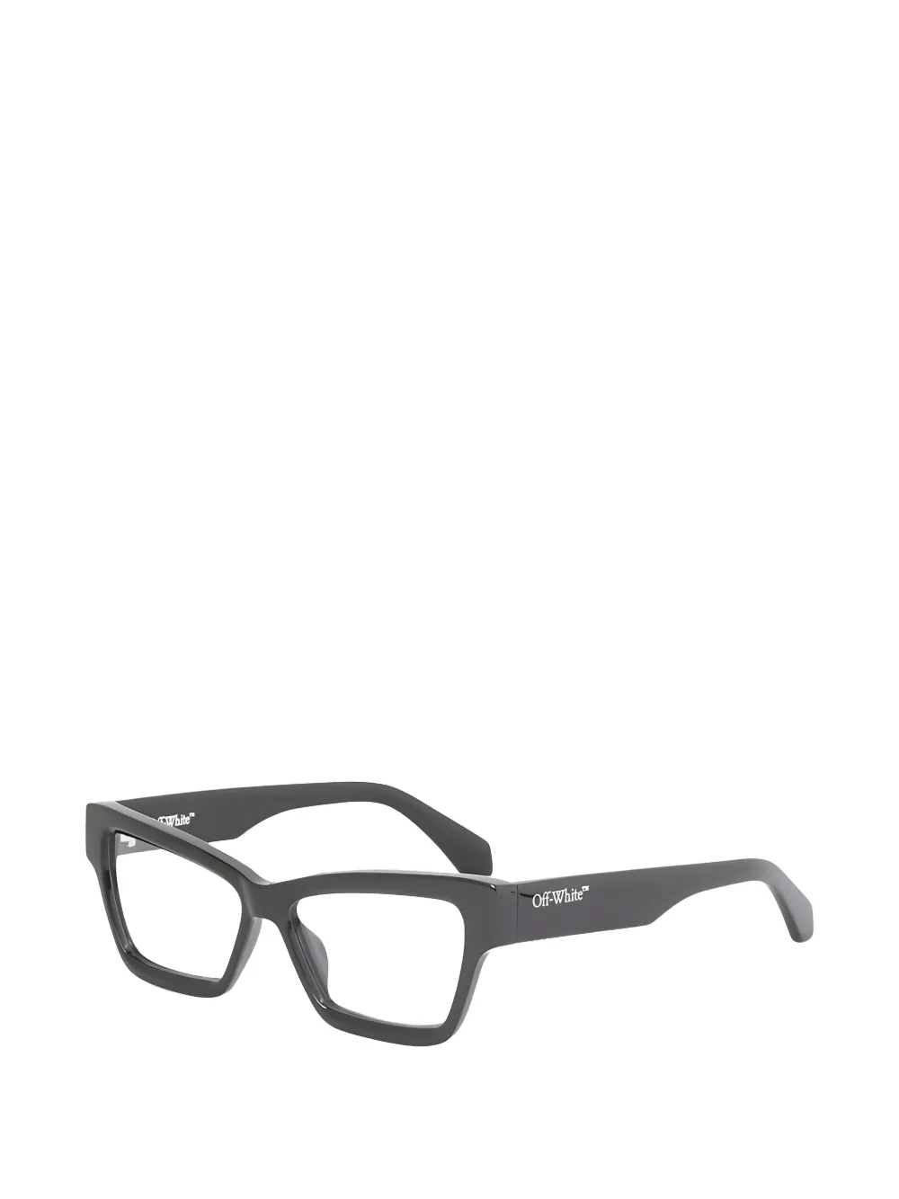 Off-White Eyewear Bril met vierkant montuur Zwart