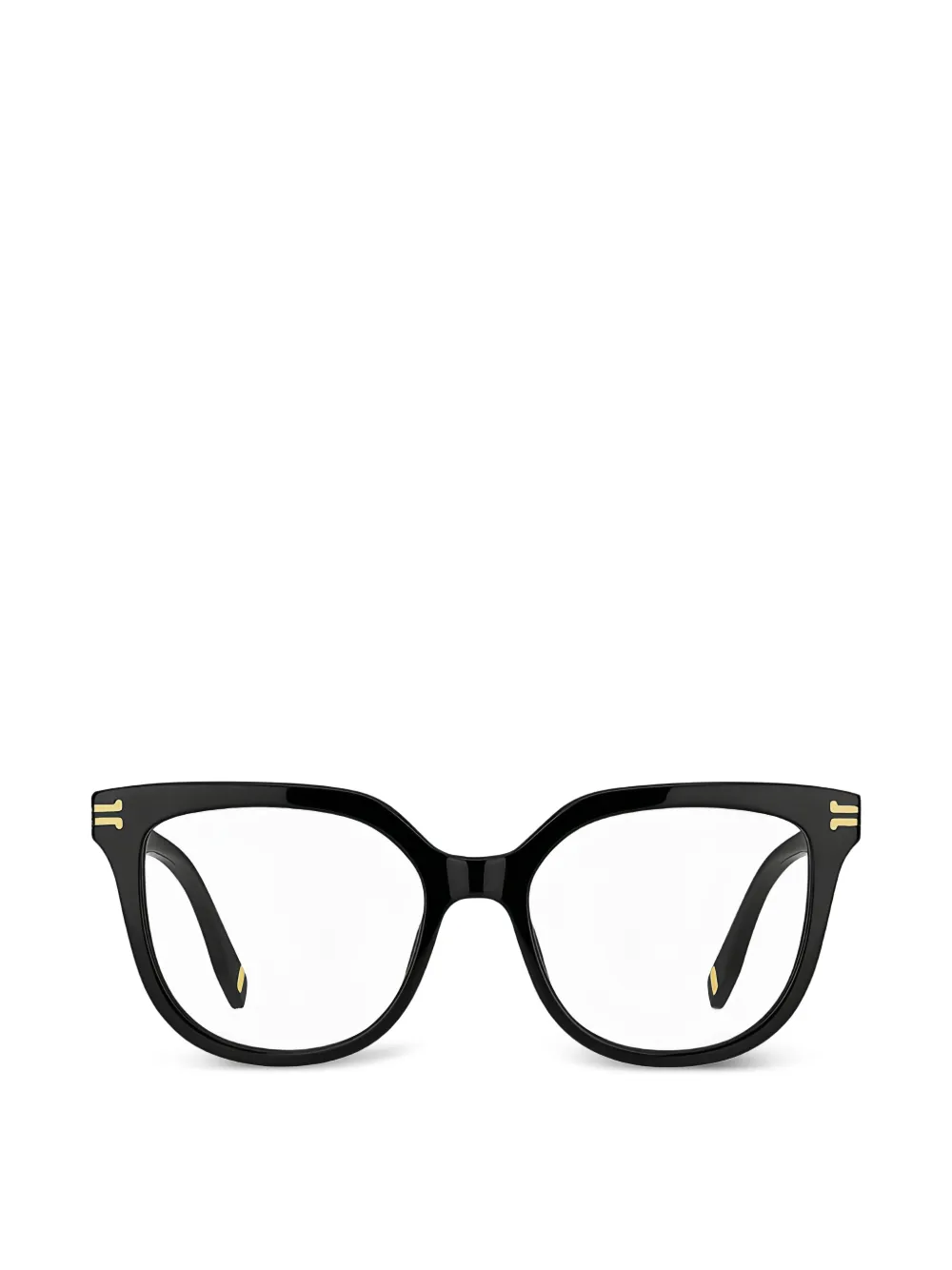 Marc Jacobs square-frame glasses - Schwarz