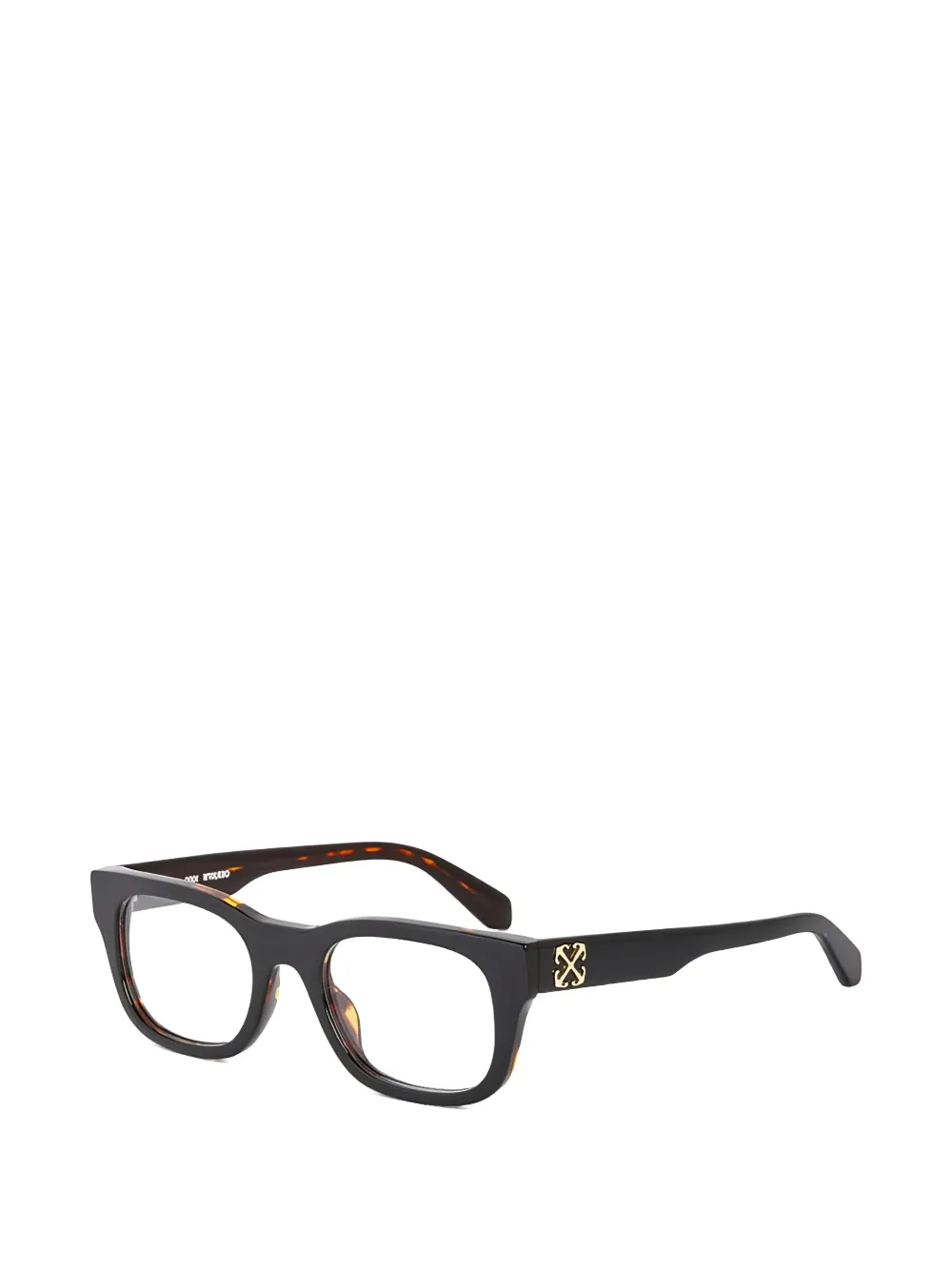  Off-white Eyewear Gafas Con Montura Rectangular - Negro 