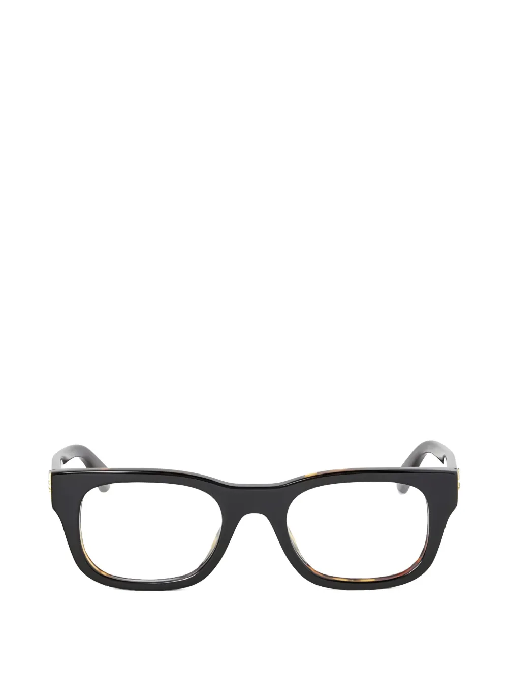 Off-White Eyewear rectangle-frame glasses - Nero