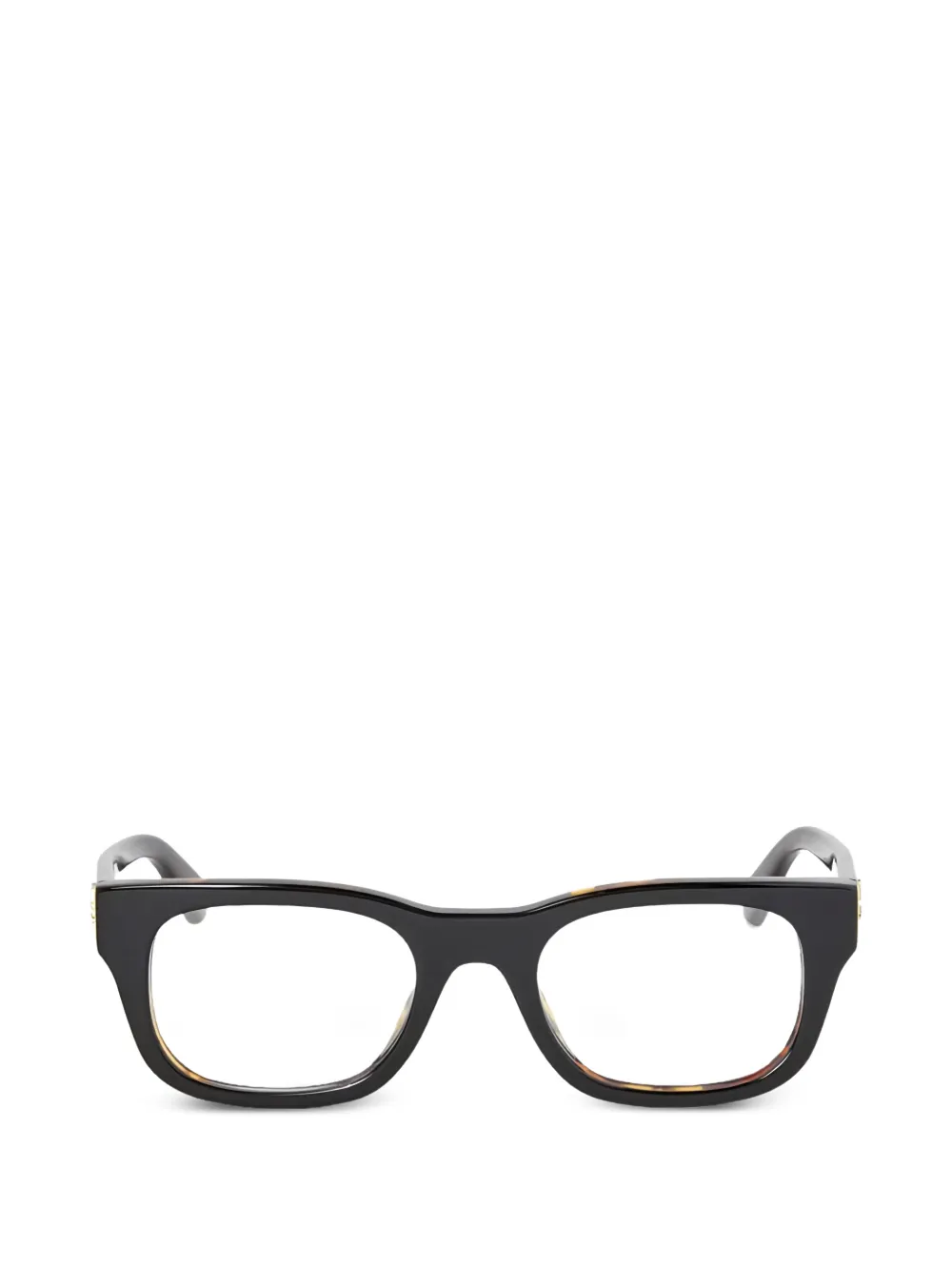 Off-White Eyewear rectangle-frame glasses - Nero