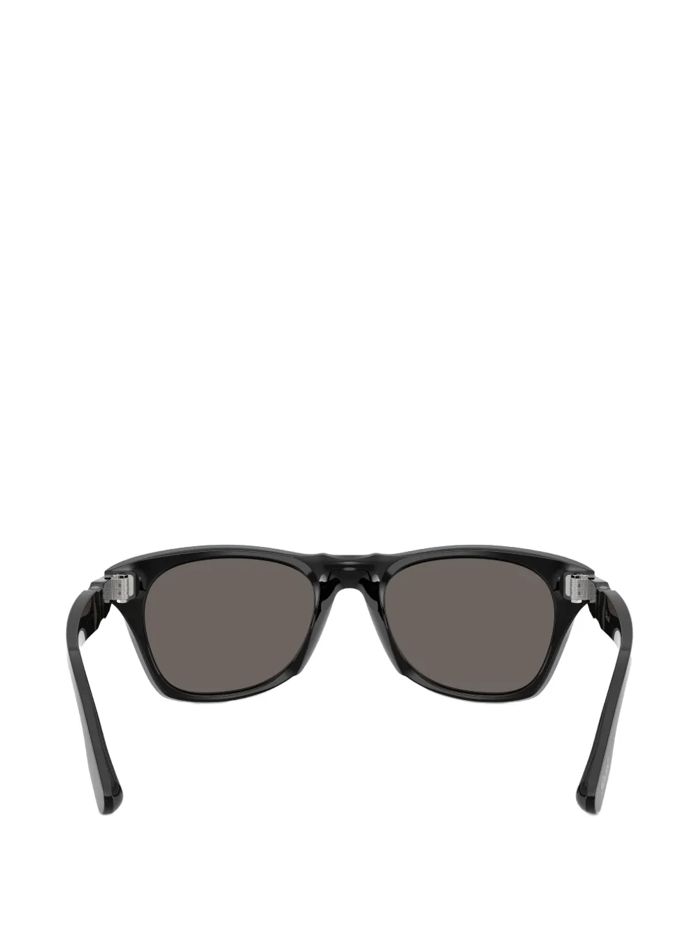 Persol Zonnebril met vierkant montuur Zwart