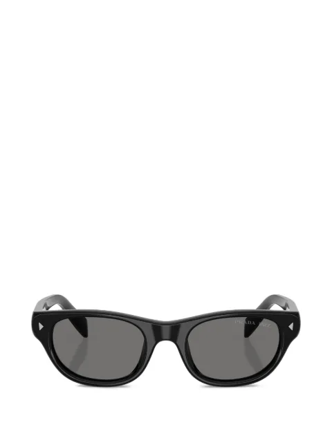 Prada oval-frame sunglasses