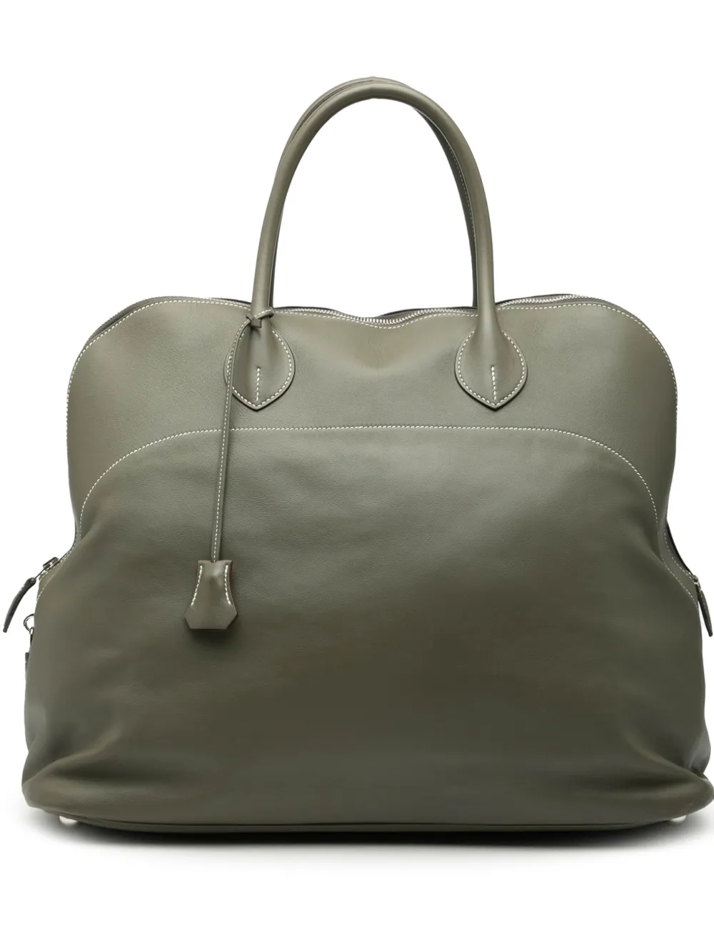 Hermès Pre-Owned 2014 Sikkim Bolide Relax 45 travel bag - Verde
