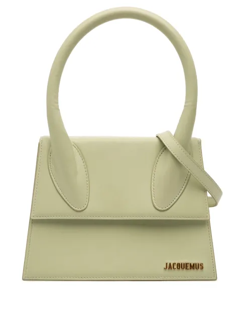 Jacquemus Pre-Owned bolsa satchel Le Grand Chiquito de piel de becerro suave 2018-2025