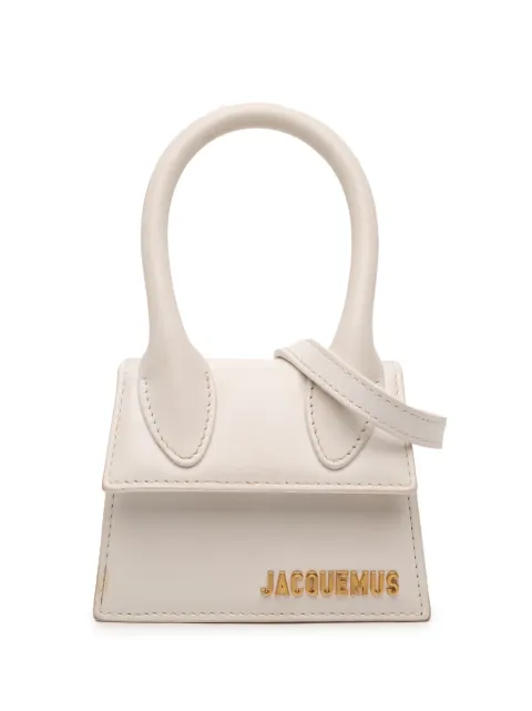 Jacquemus Pre-Owned bolsa satchel Le Chiquito mini 2018-2019