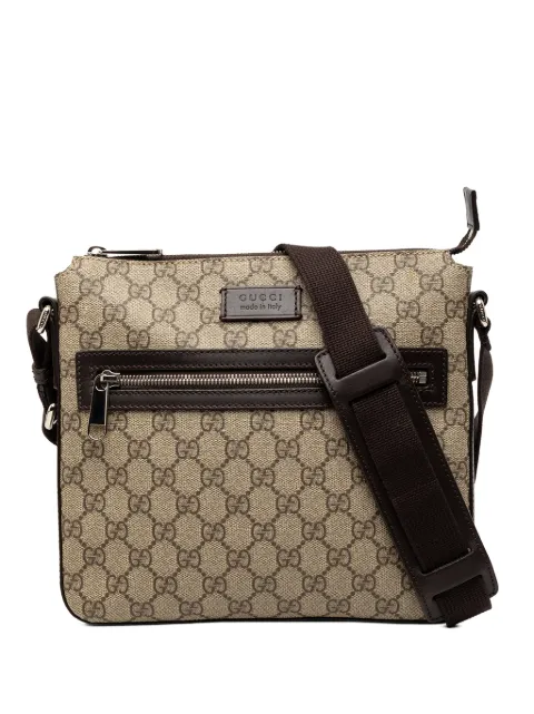 Gucci Pre-Owned 2000-2015 GG Supreme crossbody bag