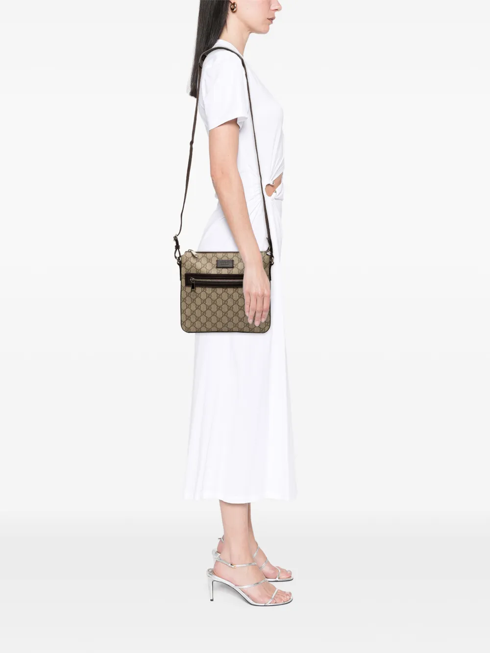 2000-2015 Gg Supreme Crossbody Bag