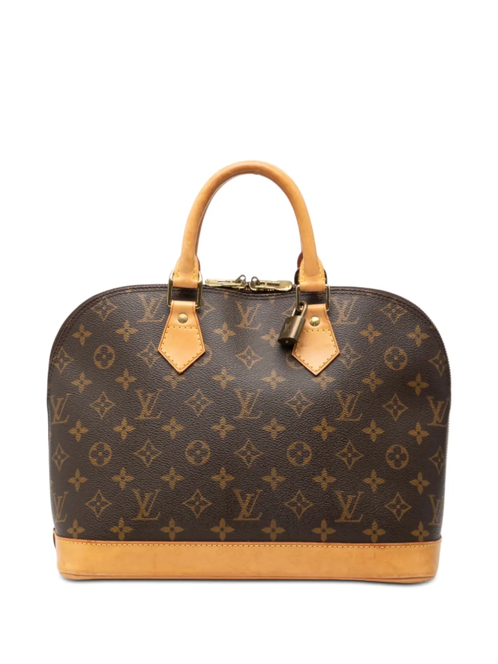 Louis Vuitton Pre-Owned 1998 Monogram Alma PM handbag - Marrone
