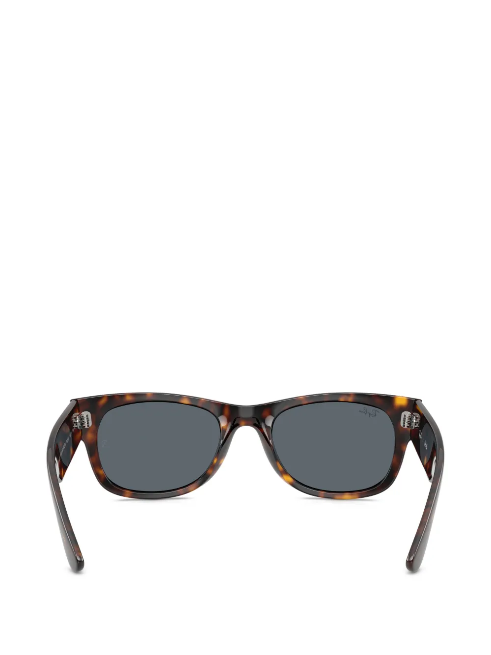 Ray-Ban Mega Wayfarer II zonnebril met vierkant montuur Bruin