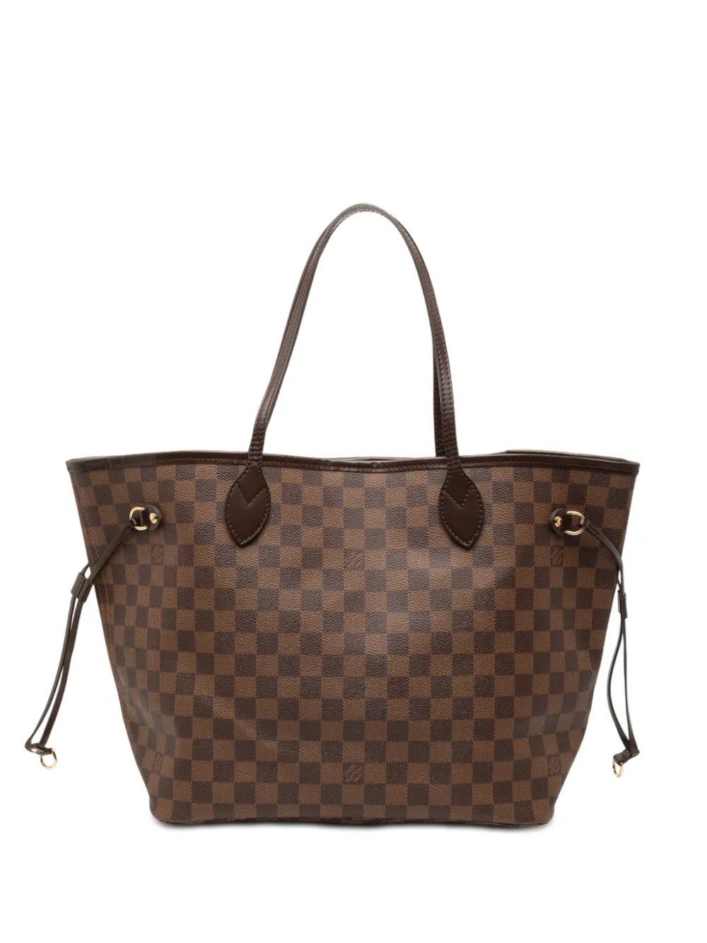 Louis Vuitton Pre-Owned Borsa tote Neverfull MM in tela Damier Ebène 2011 - Marrone