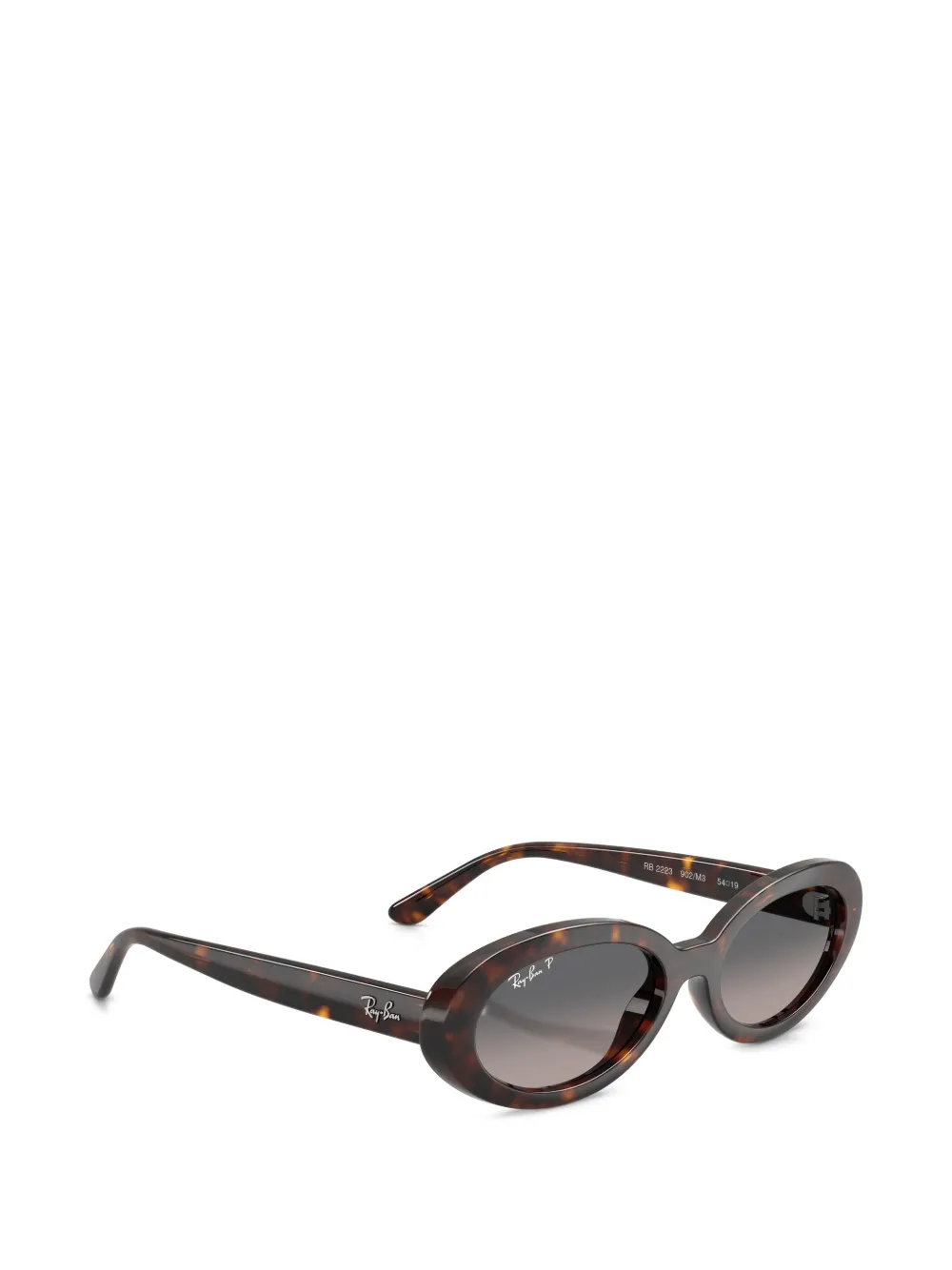  Ray-ban Rb2223 Sunglasses - Brown 