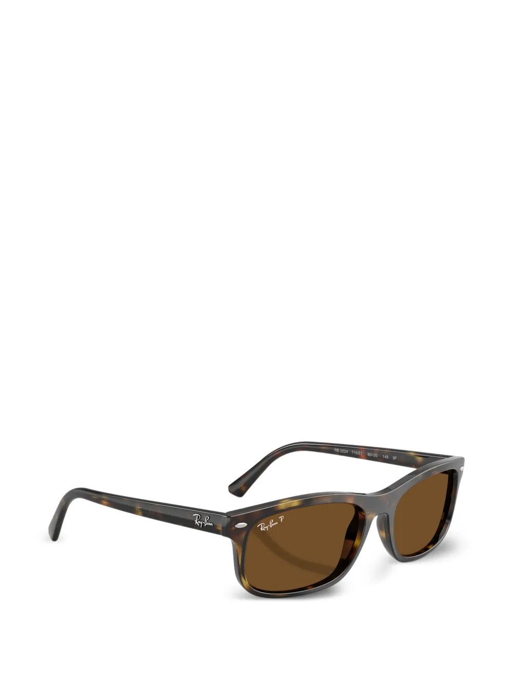 Ray-Ban RB2224 zonnebril Bruin