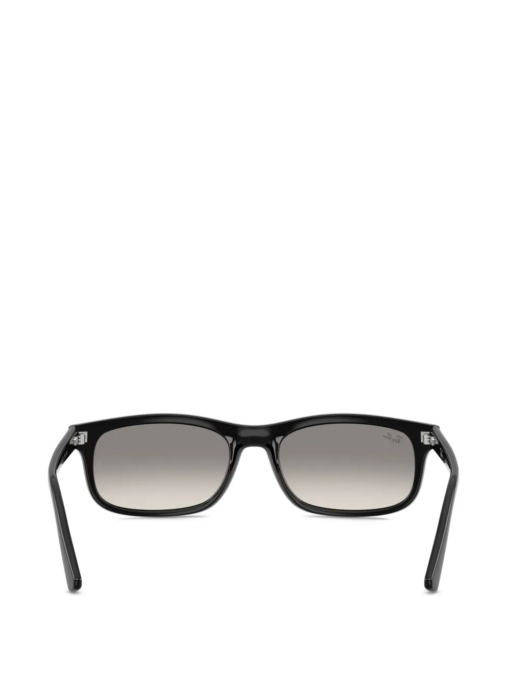 Ray-Ban Zonnebril met rechthoekig montuur Zwart