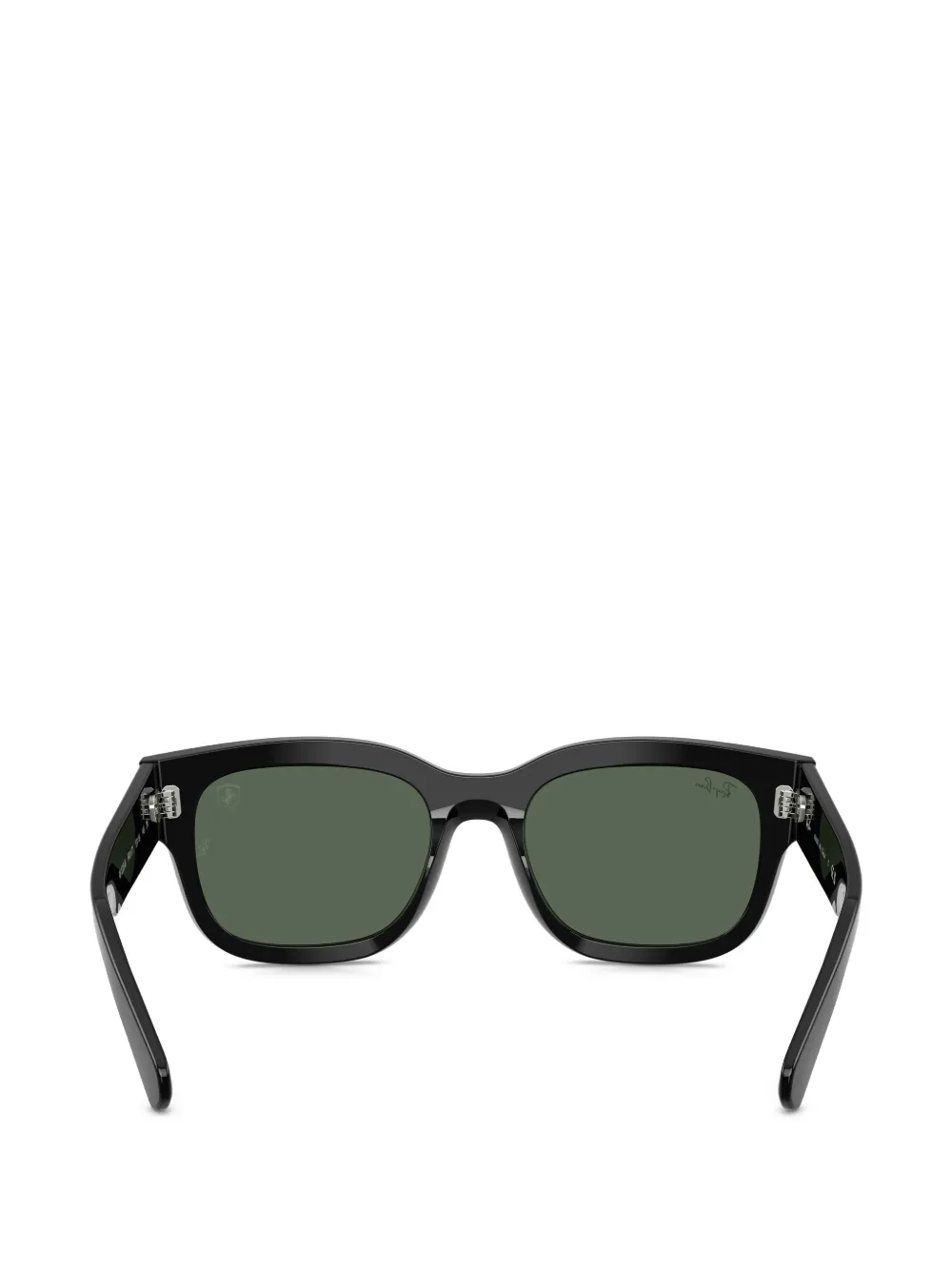 Ray-Ban Scuderia Ferrari サングラス Ray-Ban x Scuderia Ferrari スクエアフレーム サングラス | ブラック