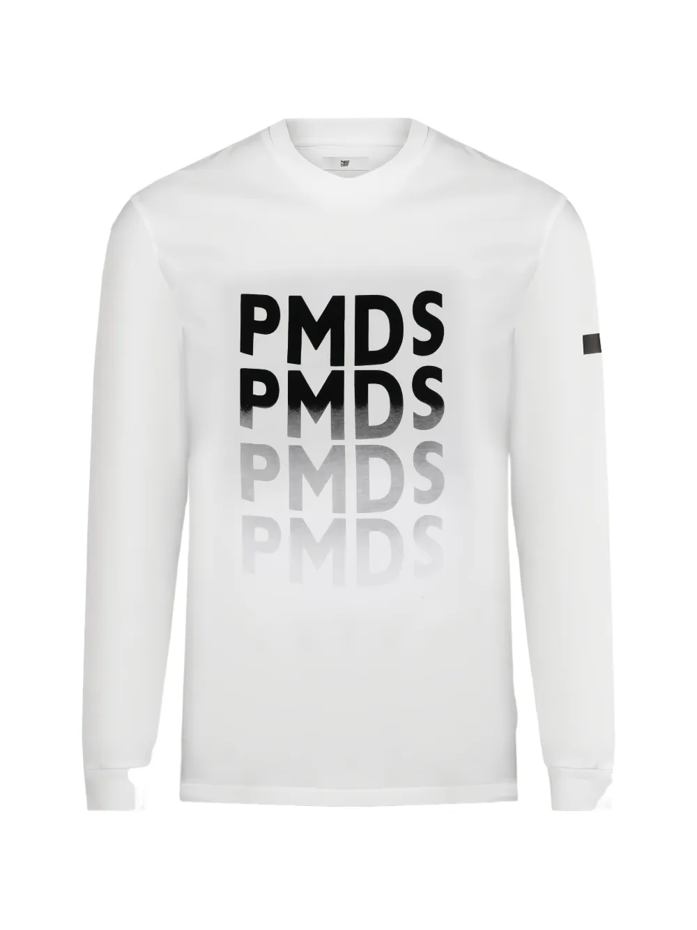 PMDS graphic crew neck T-shirt - Bianco