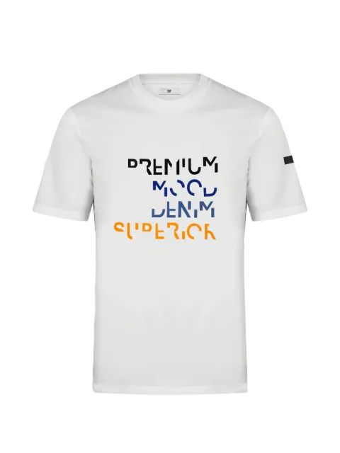 PMDS graphic-print crew-neck T-shirt