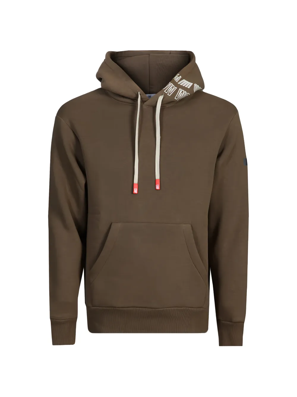 PMDS kangaroo-pocket sweatshirt - Marrone