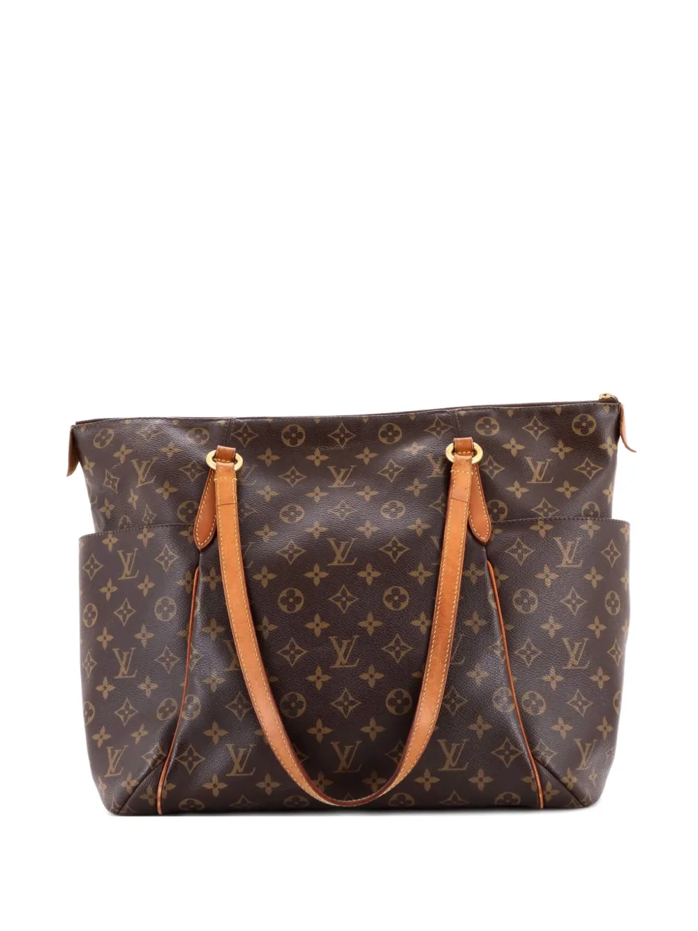 Louis Vuitton Pre-Owned Totally Handbag Monogram Canvas GM shoulder bag - Marrone