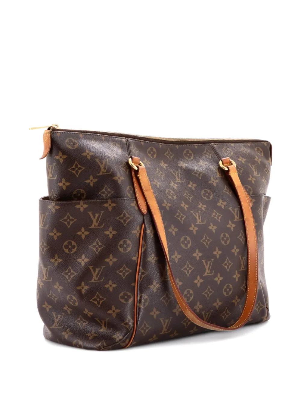 Louis Vuitton Pre-Owned Totally Handbag Monogram Canvas GM shoulder bag - Marrone