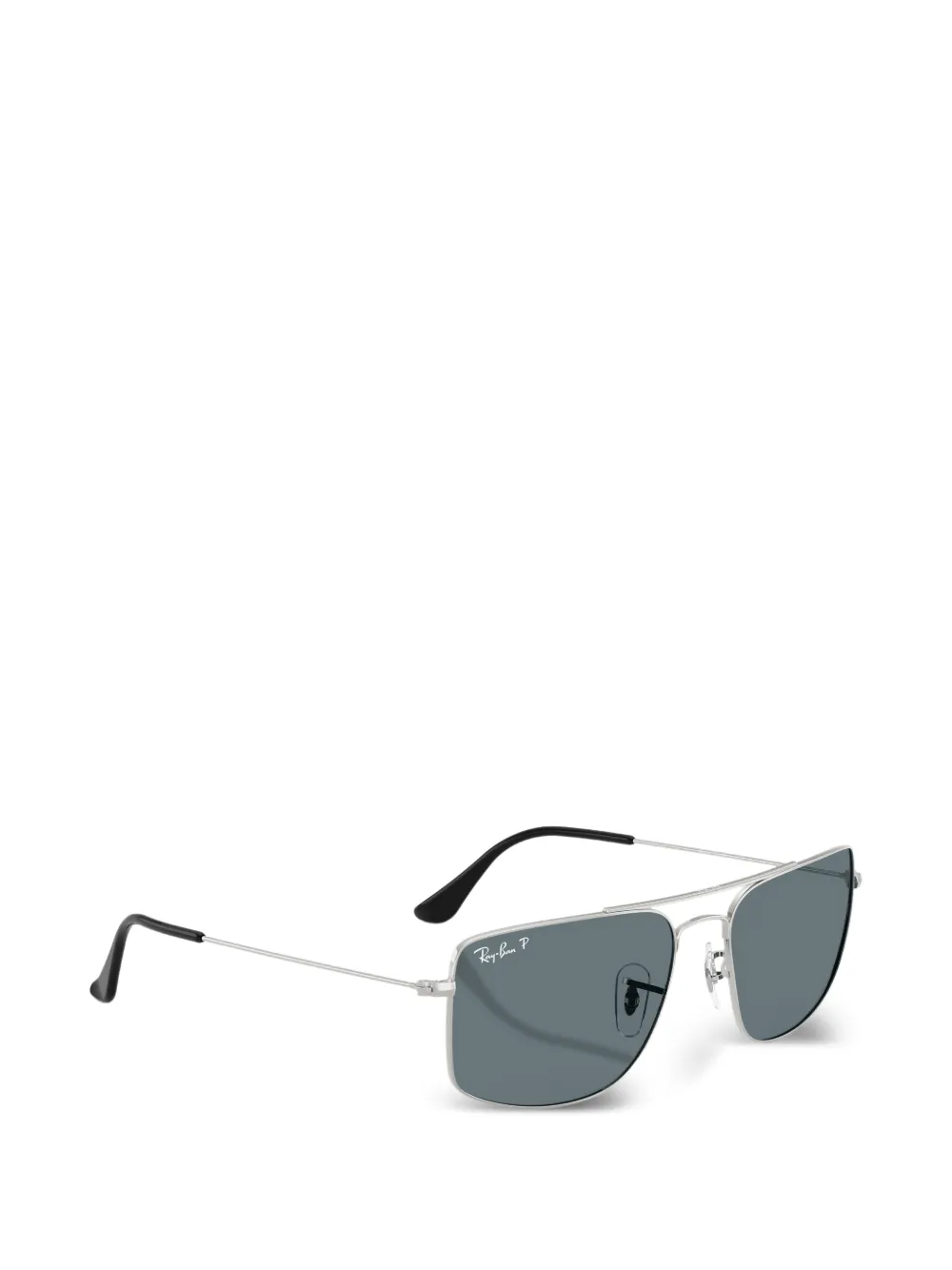 Ray-Ban Explorer III zonnebril Zilver