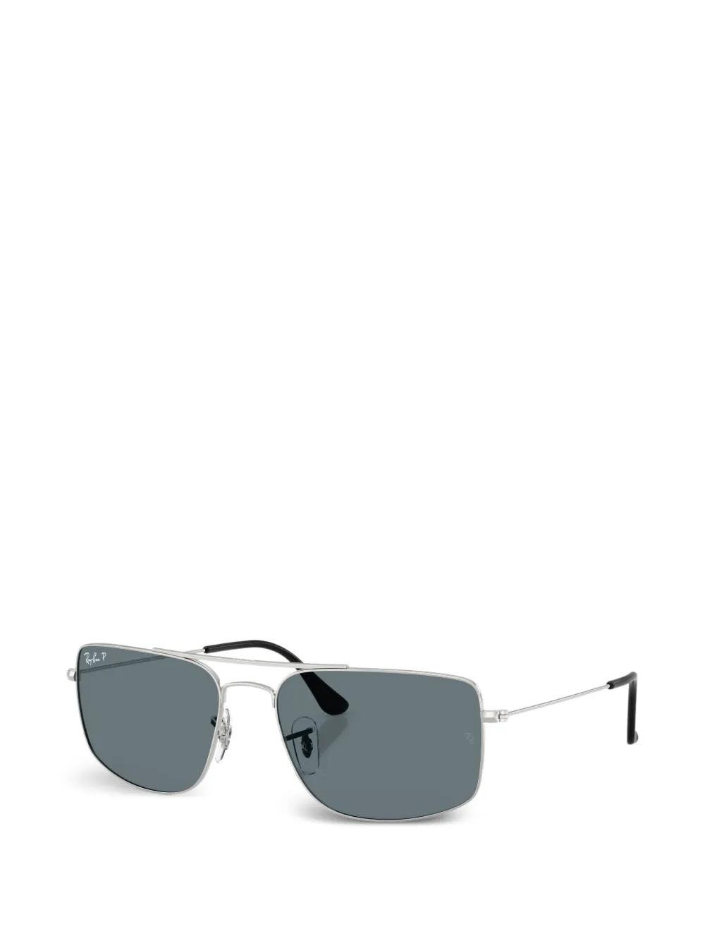 Ray-Ban Explorer III zonnebril Zilver