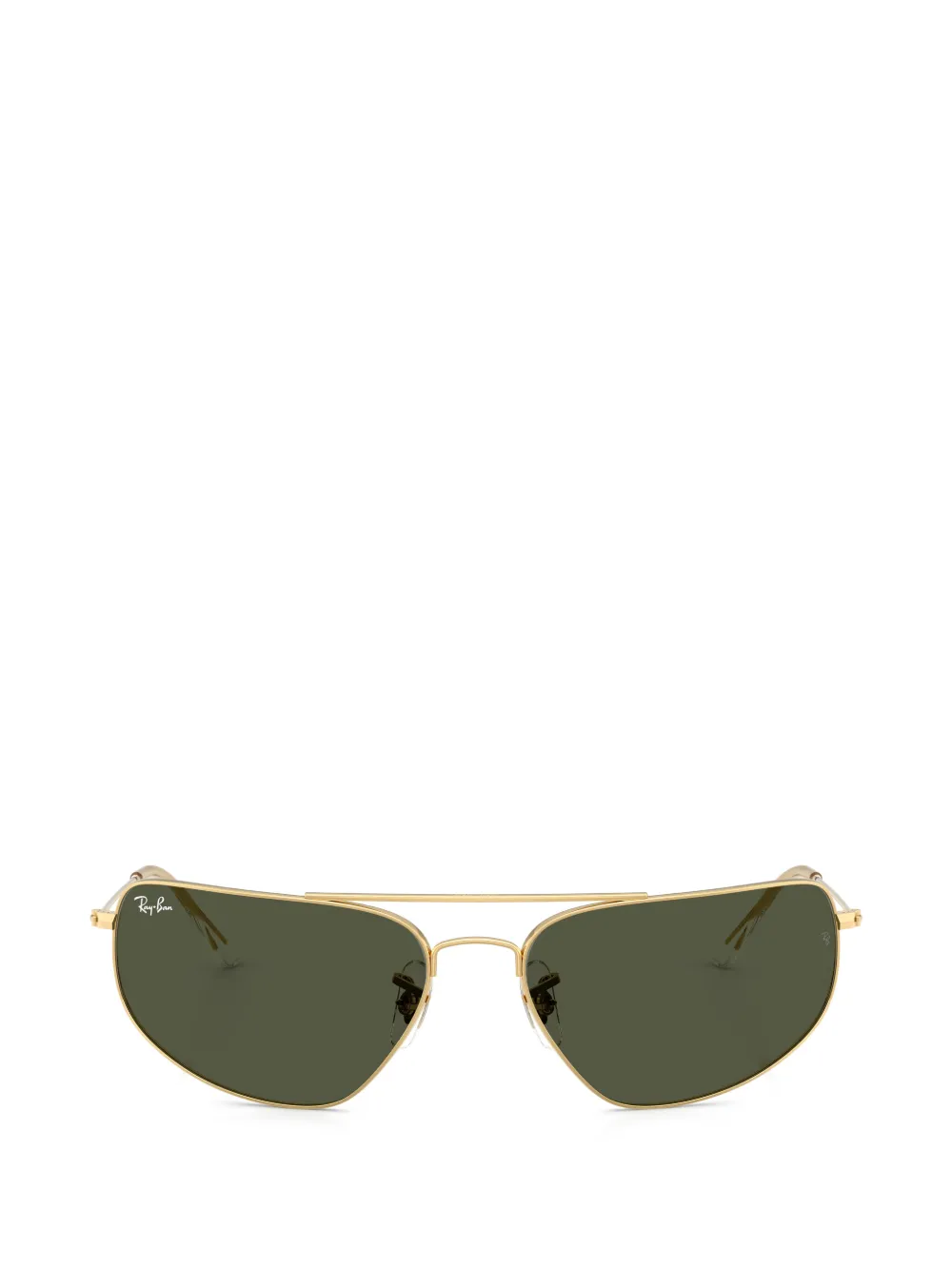Ray-Ban Occhiali da sole squadrati - Oro