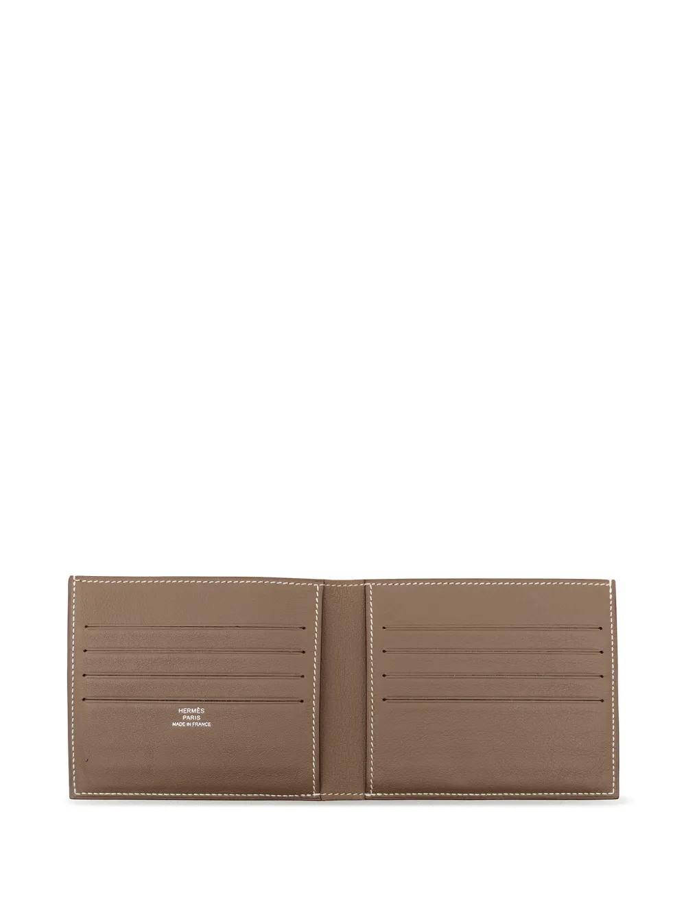 Hermès Pre-Owned 2014 Swift Citizen Twill Compact Wallet Small