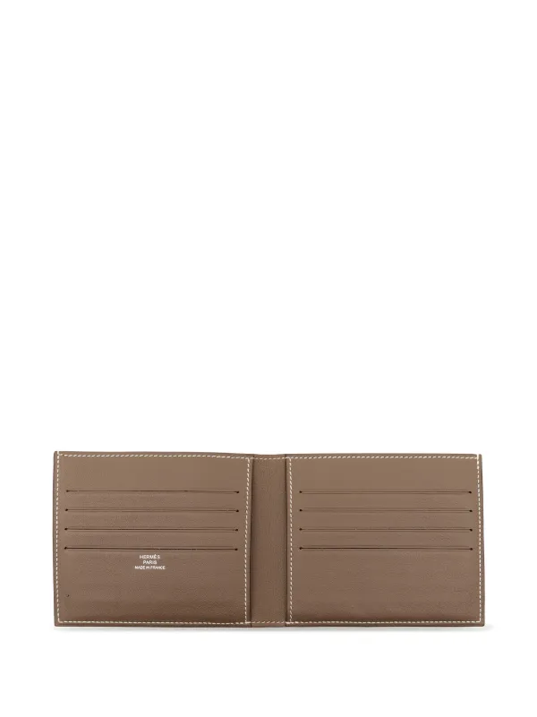 Hermès Pre-Owned 2014 Swift Citizen Twill Compact Wallet Small