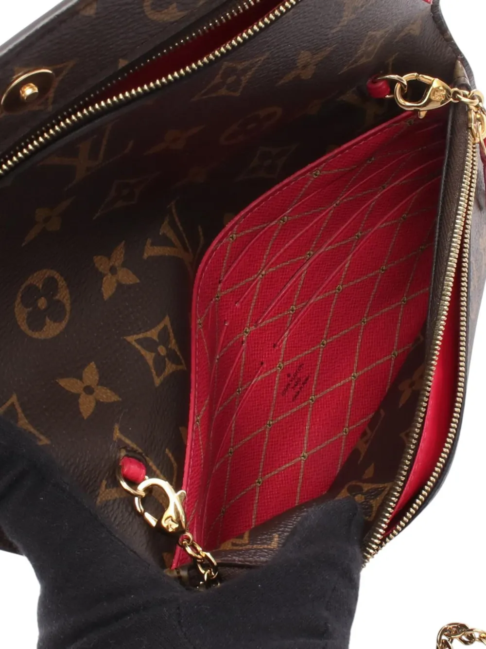 2018 Monogram Summer Trunks Pochette Weekend Crossbody Bag