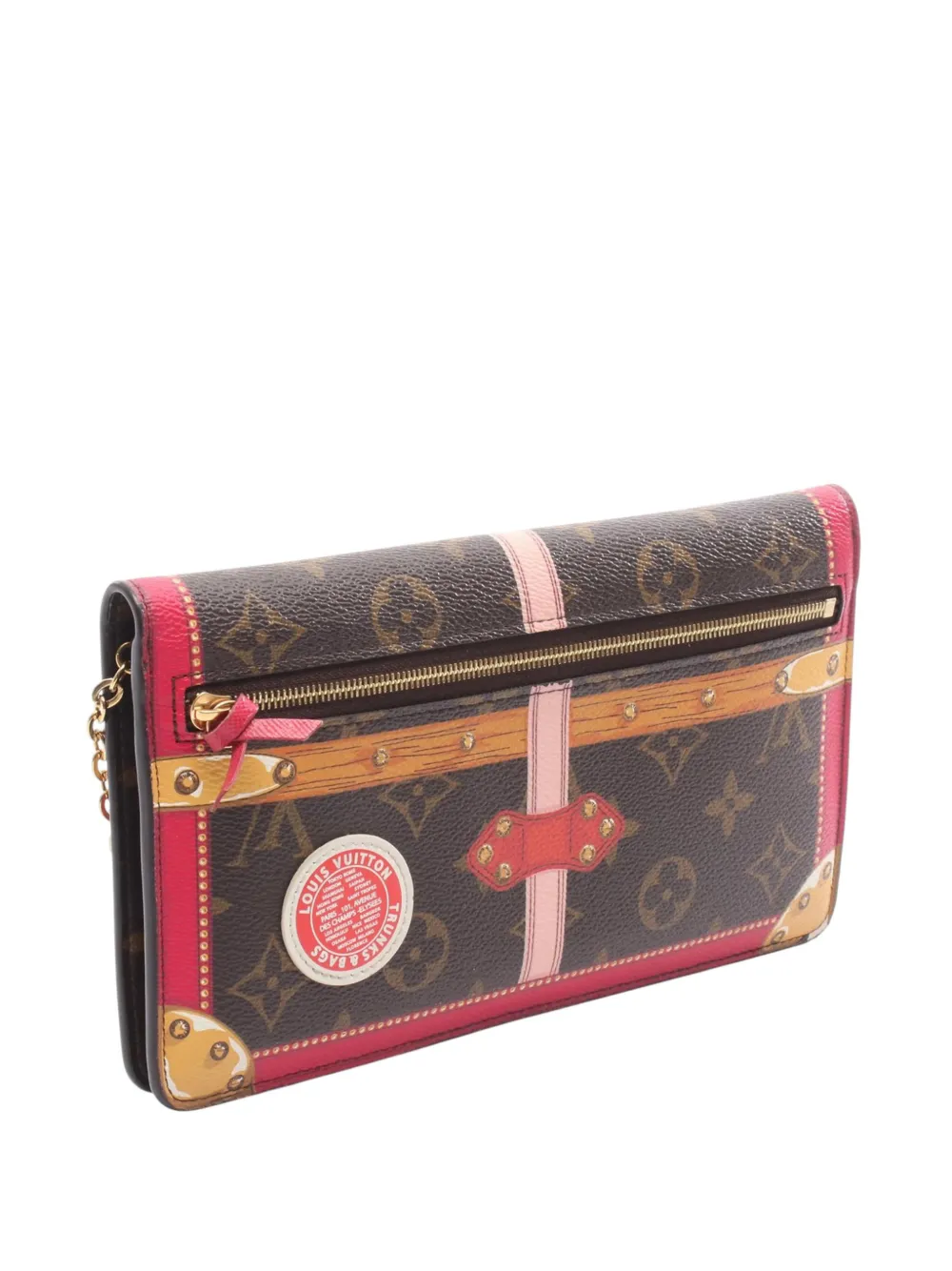 2018 Monogram Summer Trunks Pochette Weekend Crossbody Bag