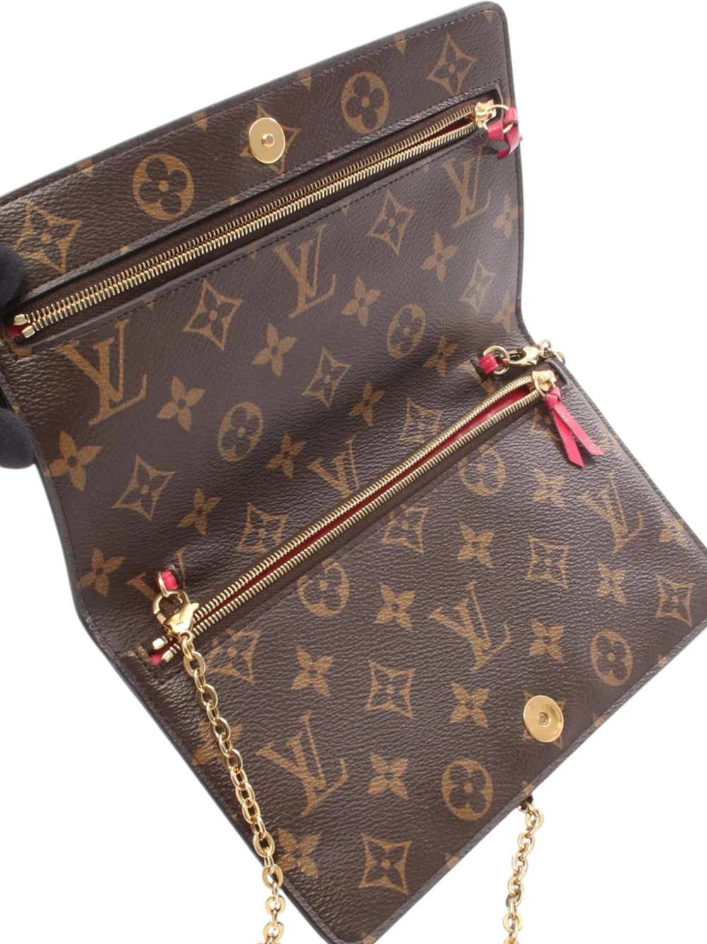 2018 Monogram Summer Trunks Pochette Weekend Crossbody Bag