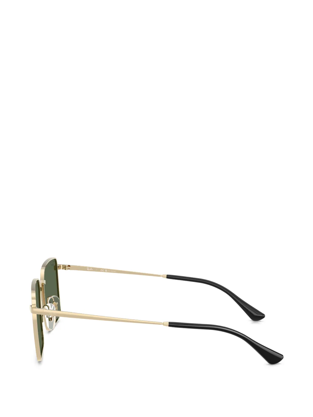 Ray-Ban Idan zonnebril met biobased montuur Goud