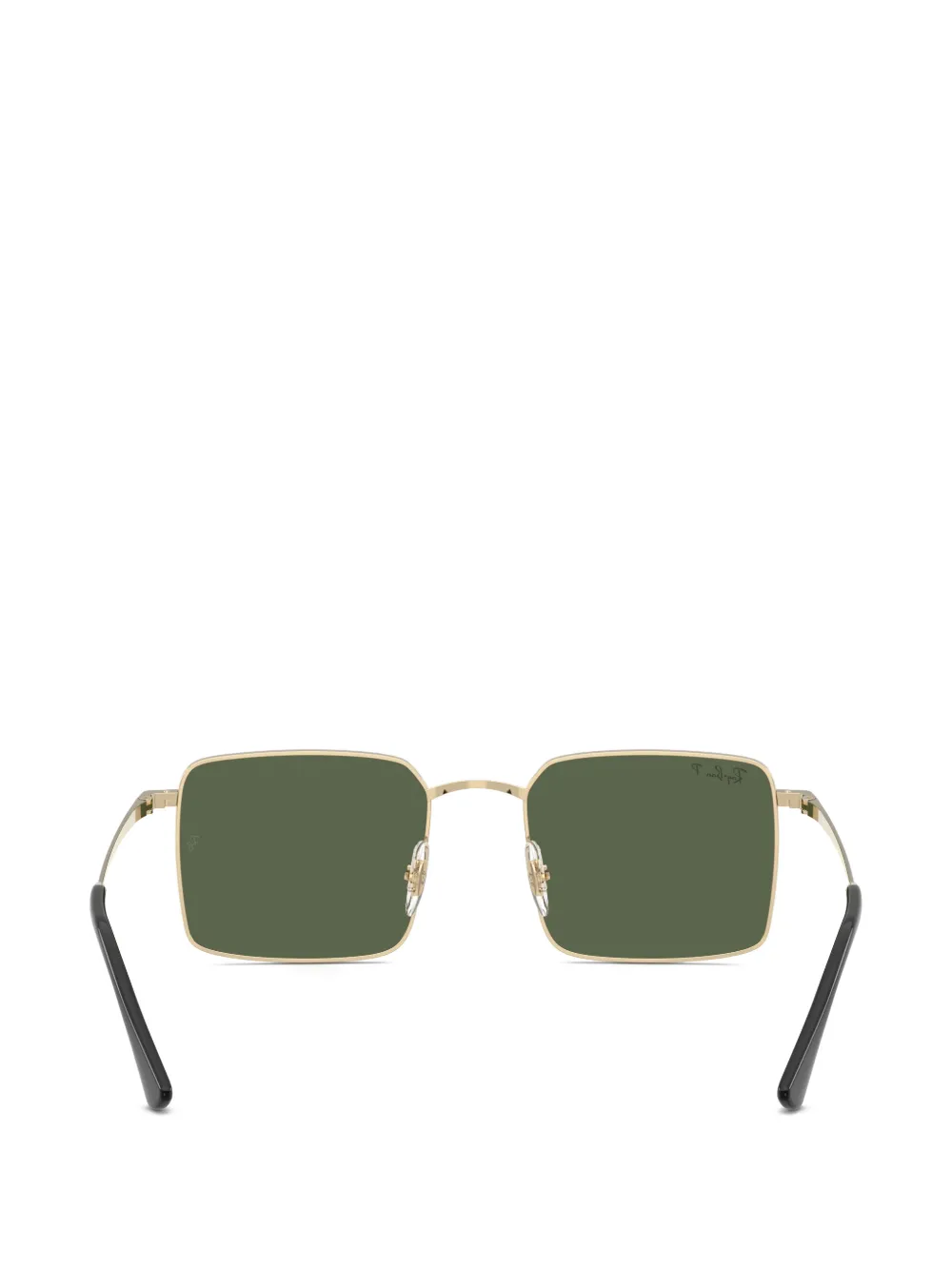 Ray-Ban Idan zonnebril met biobased montuur Goud