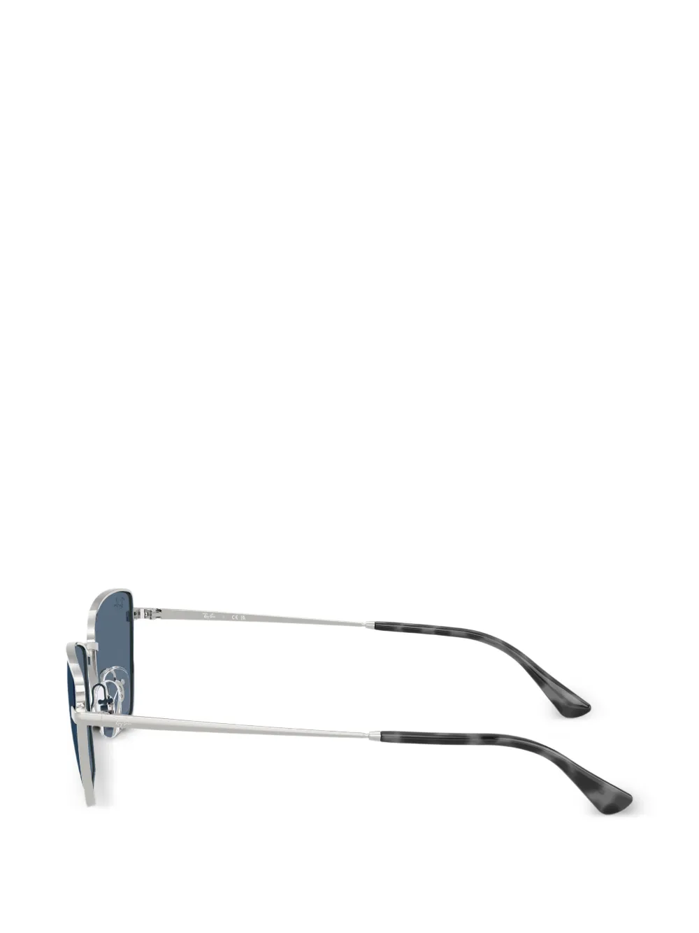 Ray-Ban Drea zonnebril met biobased montuur Zilver