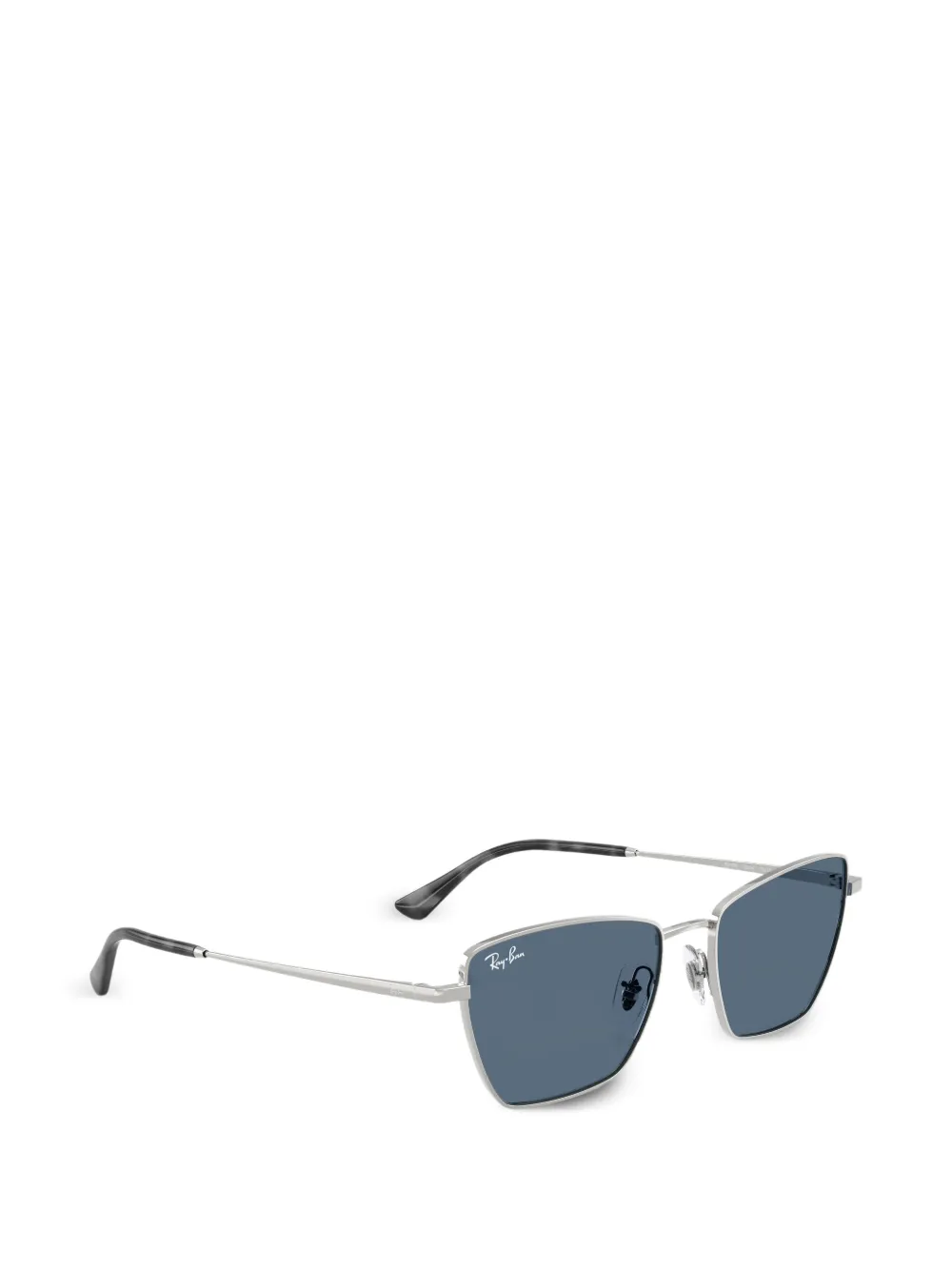 Ray-Ban Drea zonnebril met biobased montuur Zilver
