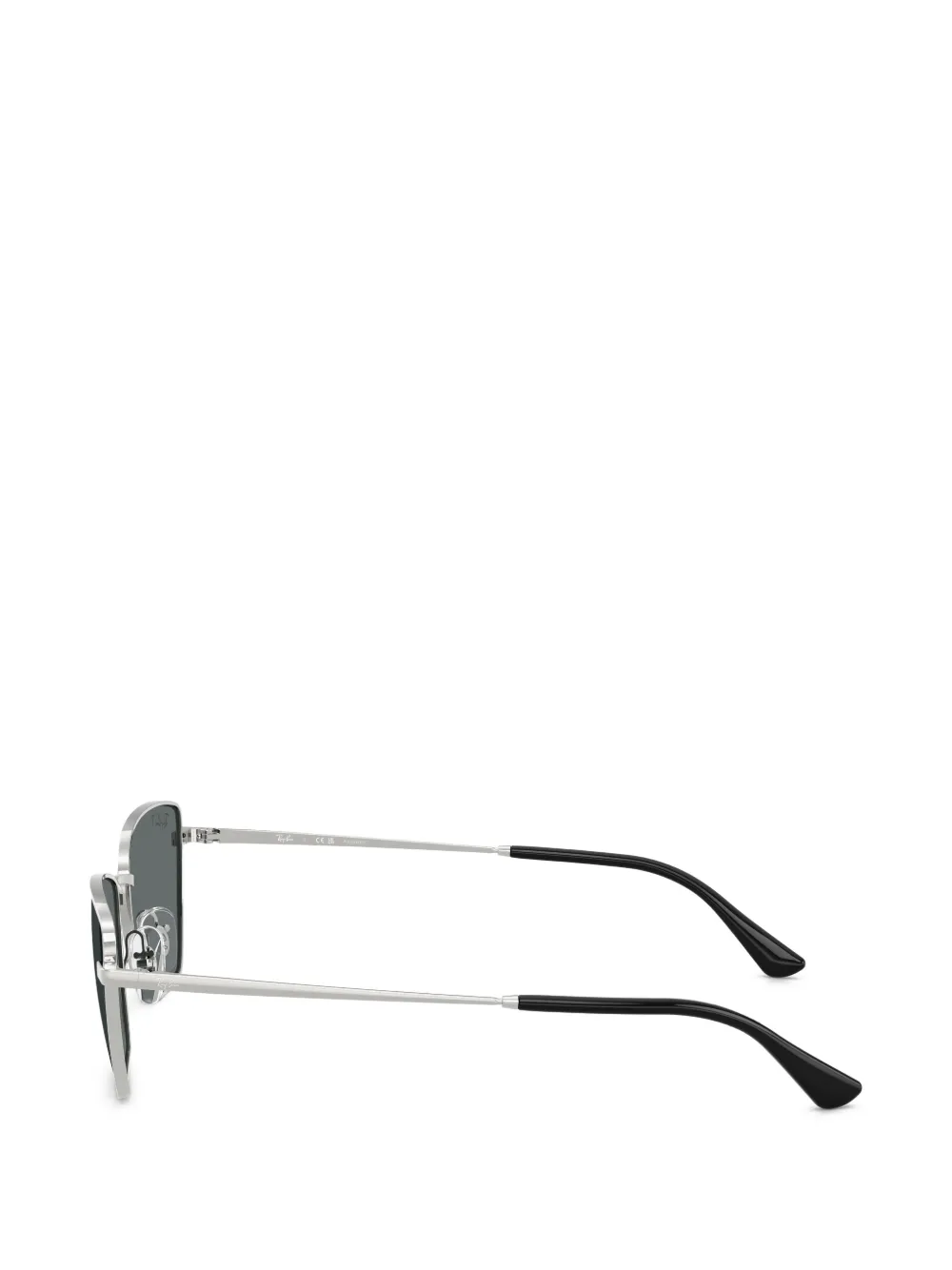 Ray-Ban Drea zonnebril met biobased montuur Zilver