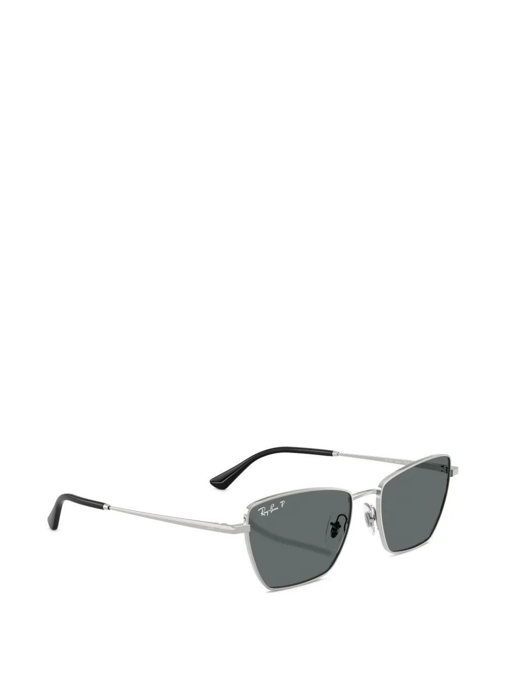 Ray-Ban Drea zonnebril met biobased montuur Zilver