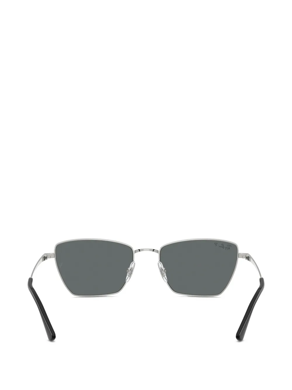 Ray-Ban Drea zonnebril met biobased montuur Zilver
