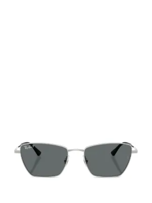Ray-Ban オーバル サングラス | ブラック | FARFETCH JP