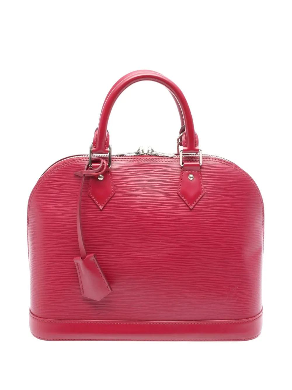 Louis Vuitton Pre-Owned 2013 Epi Alma PM handbag - Rosso