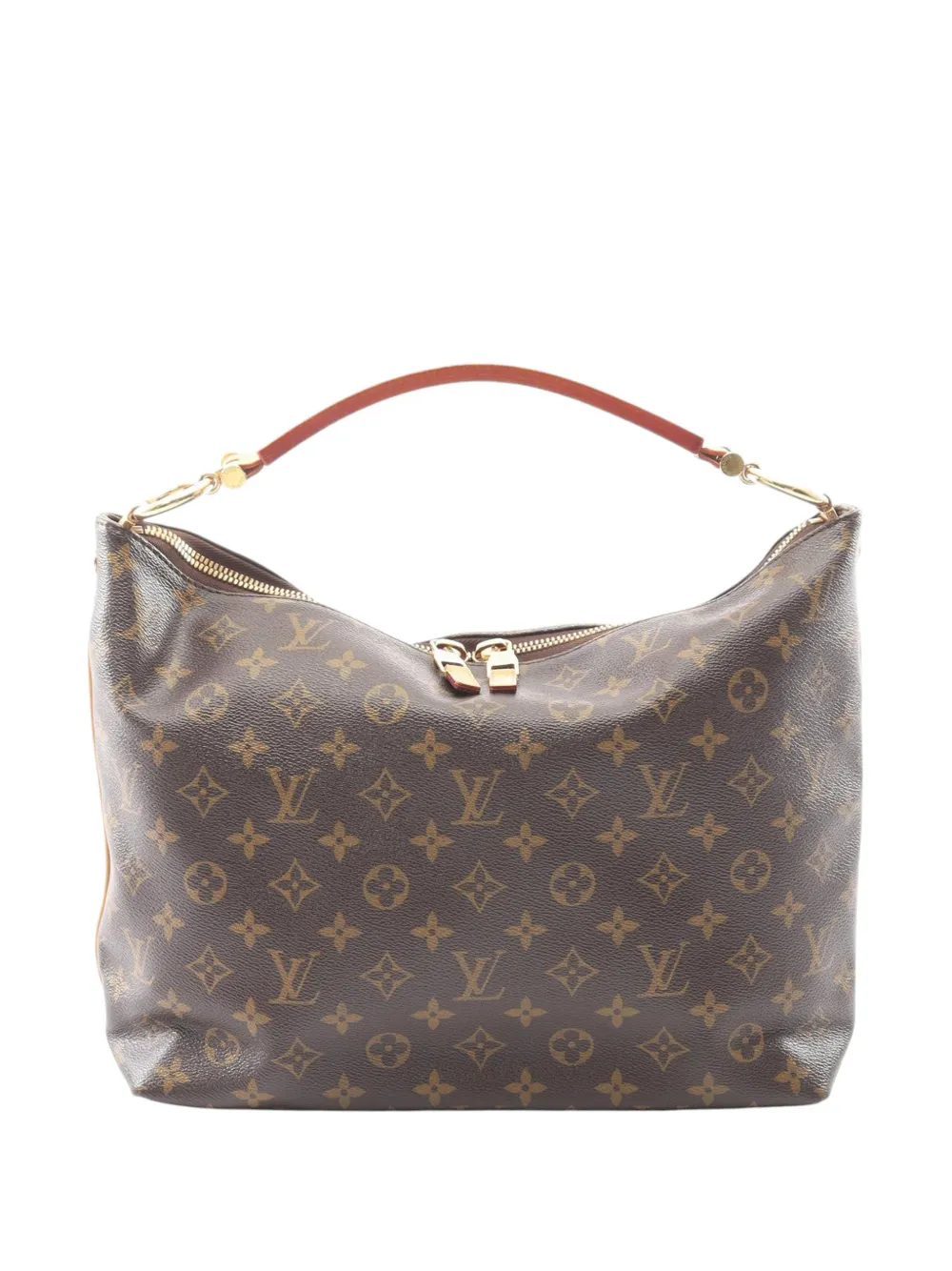 Louis Vuitton Pre-Owned Borsa a spalla Sully PM con monogramma 2012 - Marrone