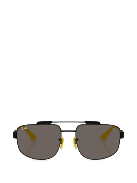 Ray-Ban x Scuderia Ferrari Occhiali da sole squadrati