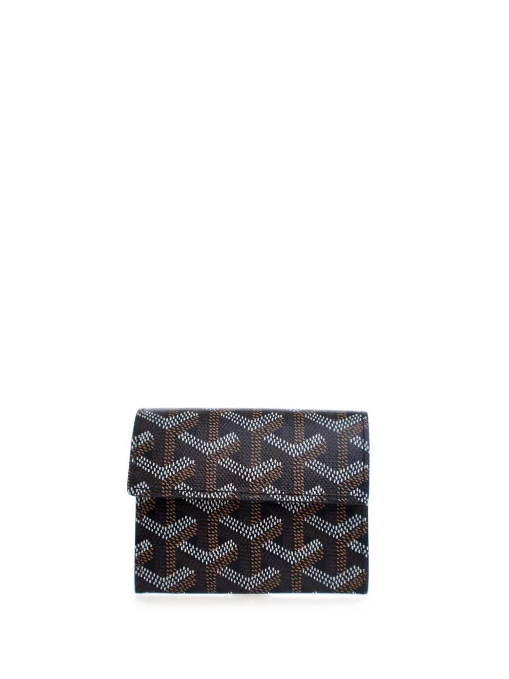 Goyard Pre-Owned 2010-2026 Goyardine Marigny Wallet small wallets - Nero
